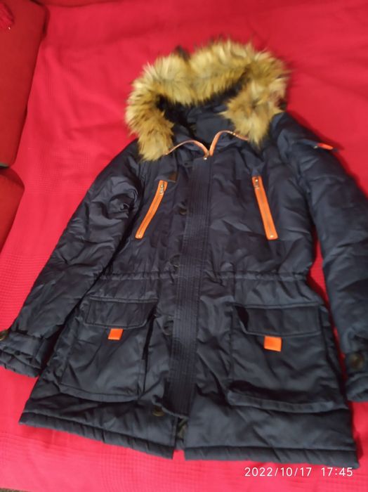 Zimowa kurtka Parka