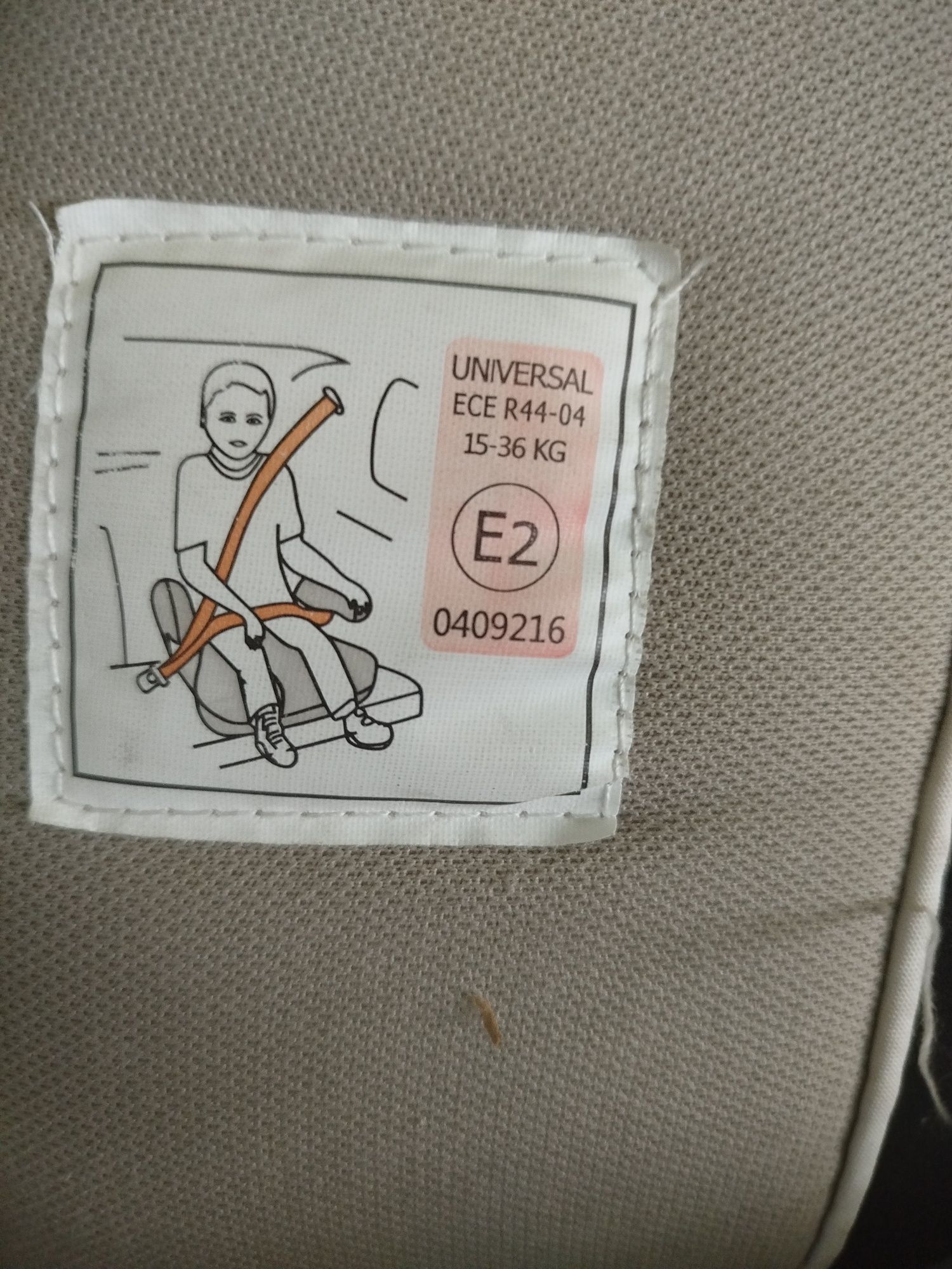 Podstawka fotelik dziecięcy samochodowy
