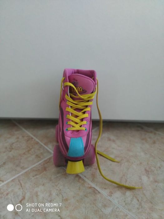 Patins Sol Luna tamanho 32-33
