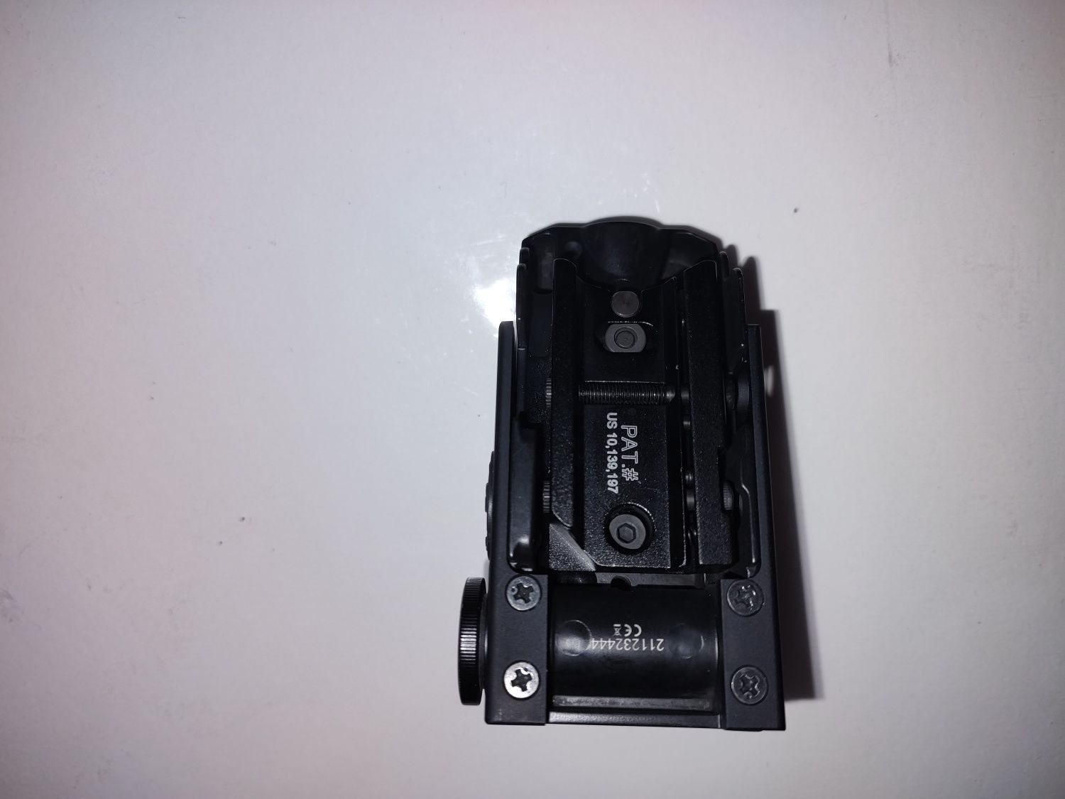 Коллиматорным прицел Sightmark Ultra Shot M-spec series