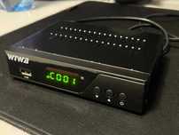 Tuner DVB-T2 WIWA H.265 PRO – HEVC – sprawny