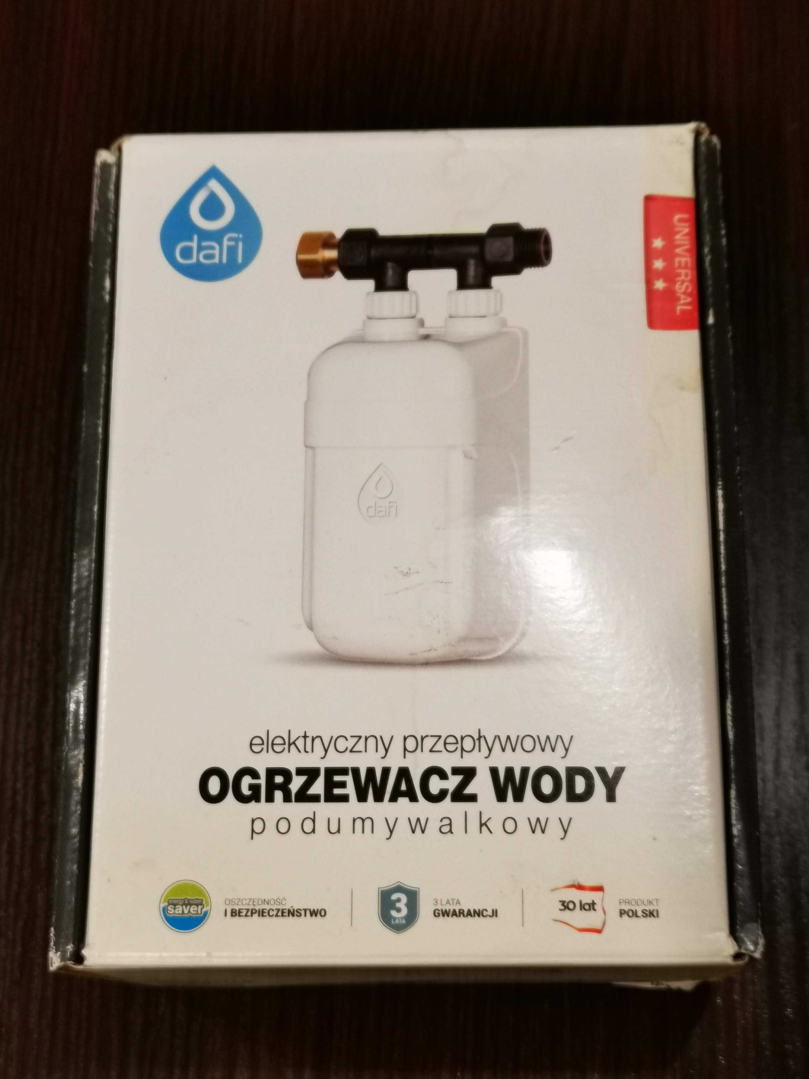 Sprzedam NOWY Ogrzewacz Wody Dafi 3700 W - Idealny stan!