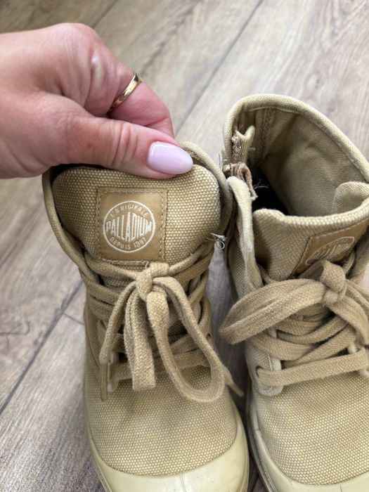 Легкие кеды ботинки Palladium 31