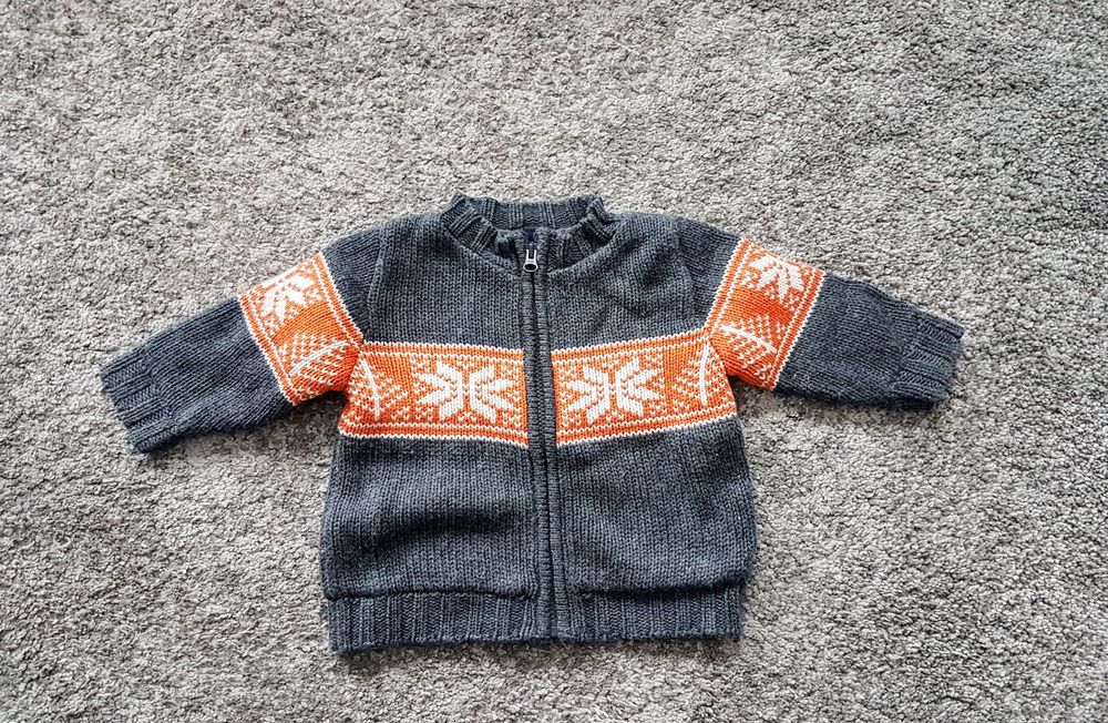 Sweterek dla chłopca 12-18 mies./ r.80/86 GAP