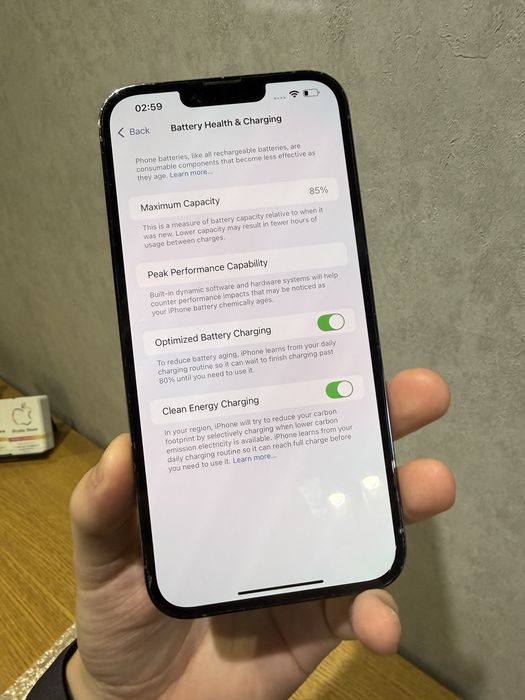 iPhone 13 Pro max 128 GB