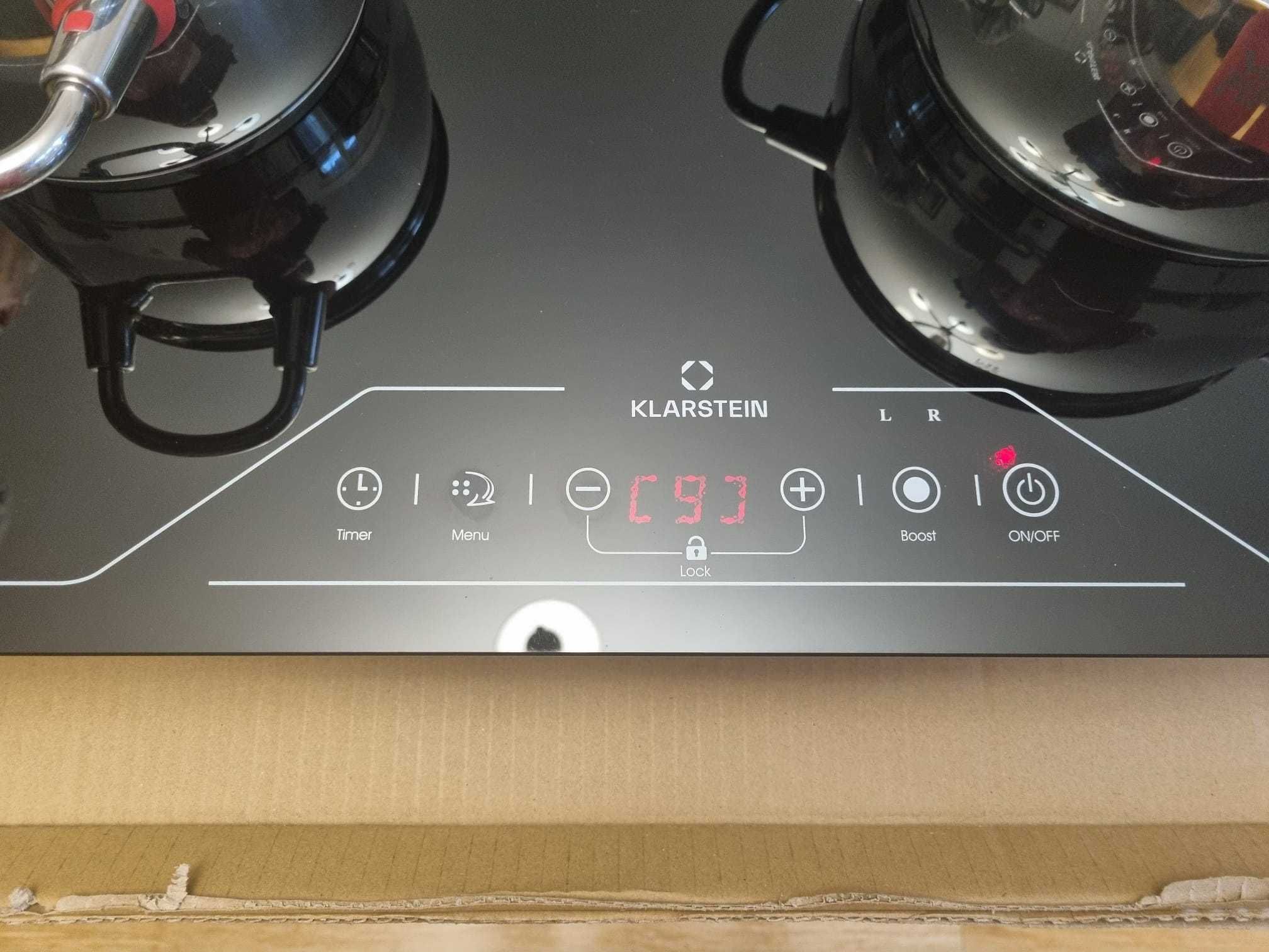 Klarstein CP5-Deejay Kuchenka indukcyjna wolnostojąca, płyta JAK NOWA!