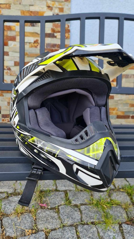 Kask enduro kxd