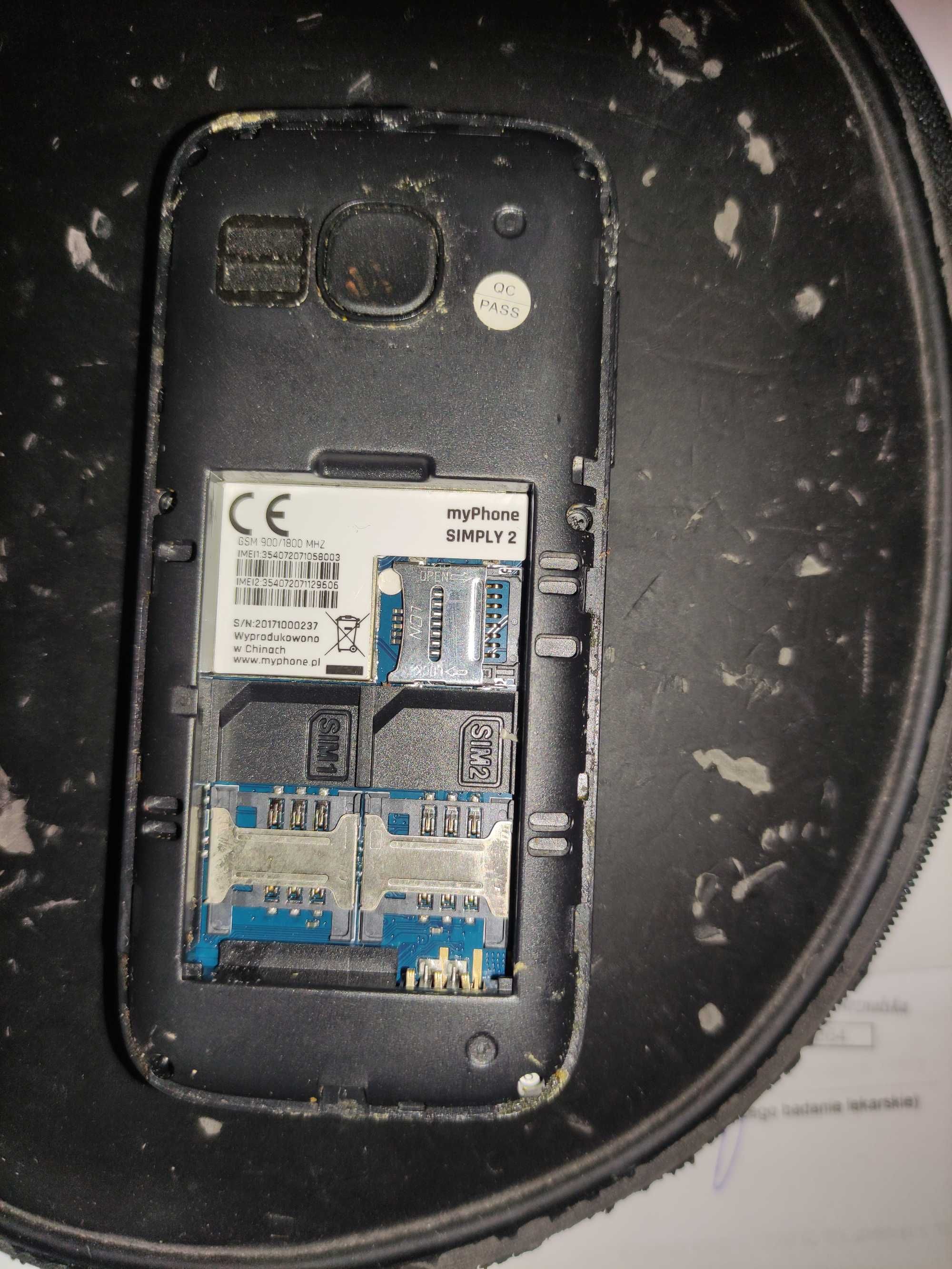 myPhone SIMPLY 2 - 2 karty