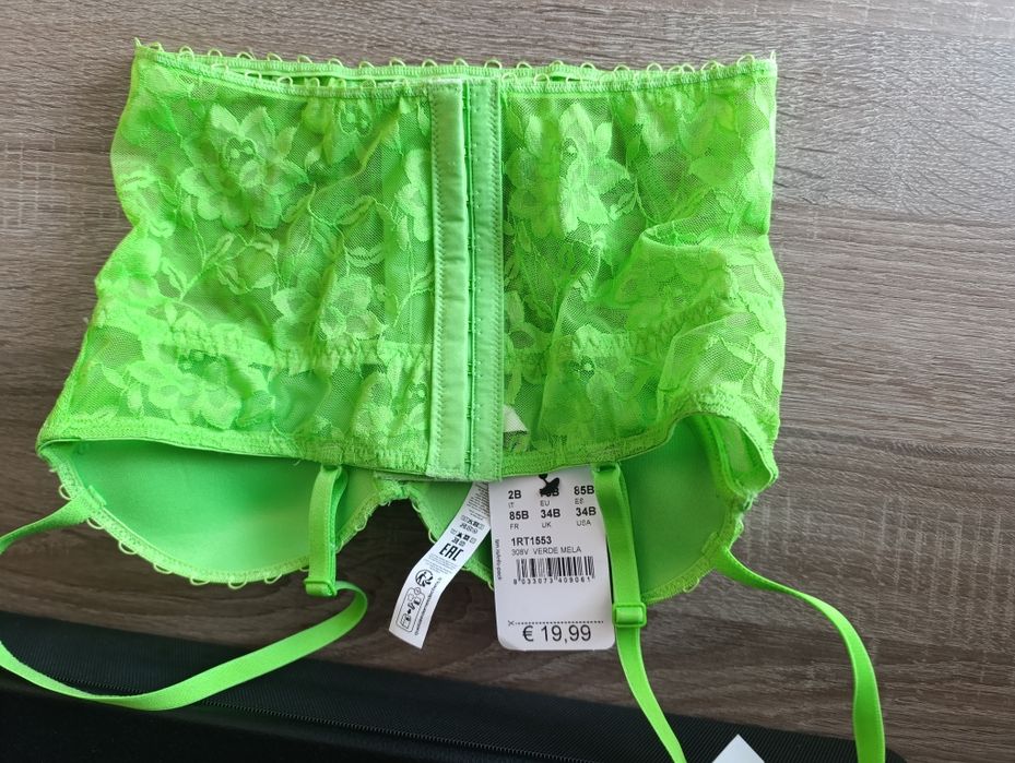 Neonowy gorset Tezenis