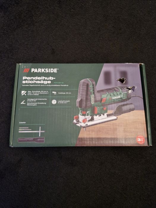 Wyrzynarka Parkside PSTK 800 G5 NOWA