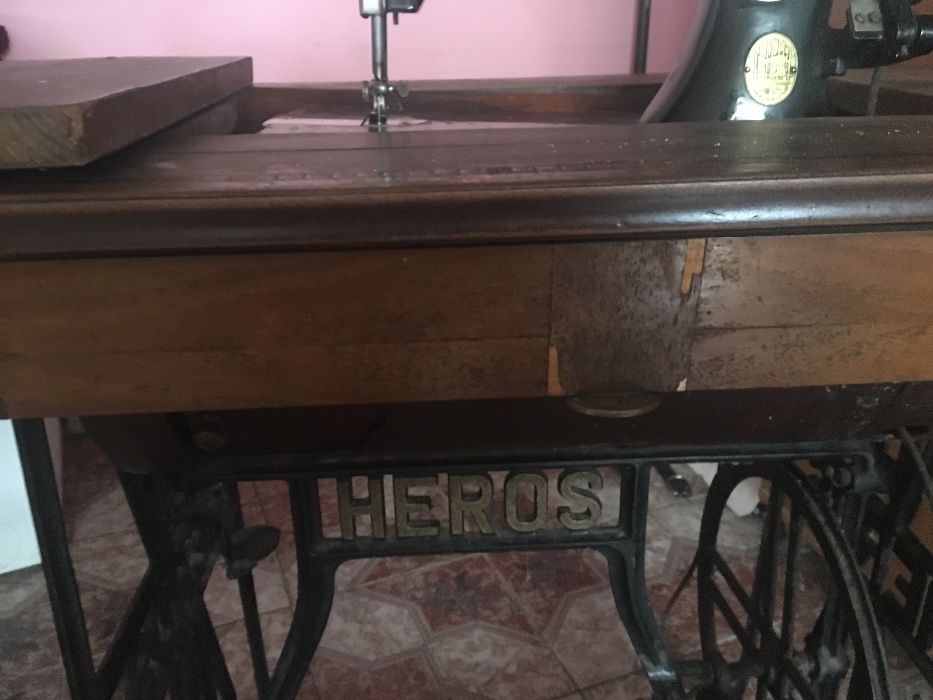 Шаейная машина heros раритет