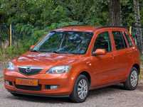 Mazda 2 1.4 Benzyna OC i PT na rok Klima Zamiana