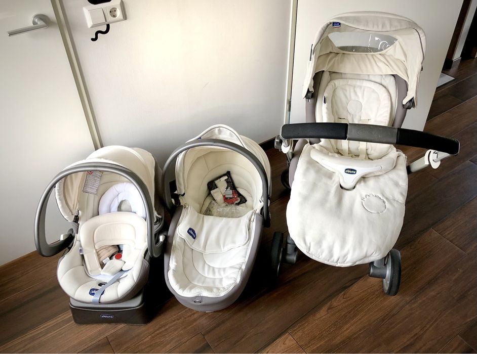 Wózki dziecięce! Chicco Trio, Peg-Perego, Joolz Day