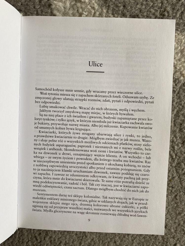Szewach Weiss, Elżbieta Cherezińska Z jednej strony, z drugiej strony