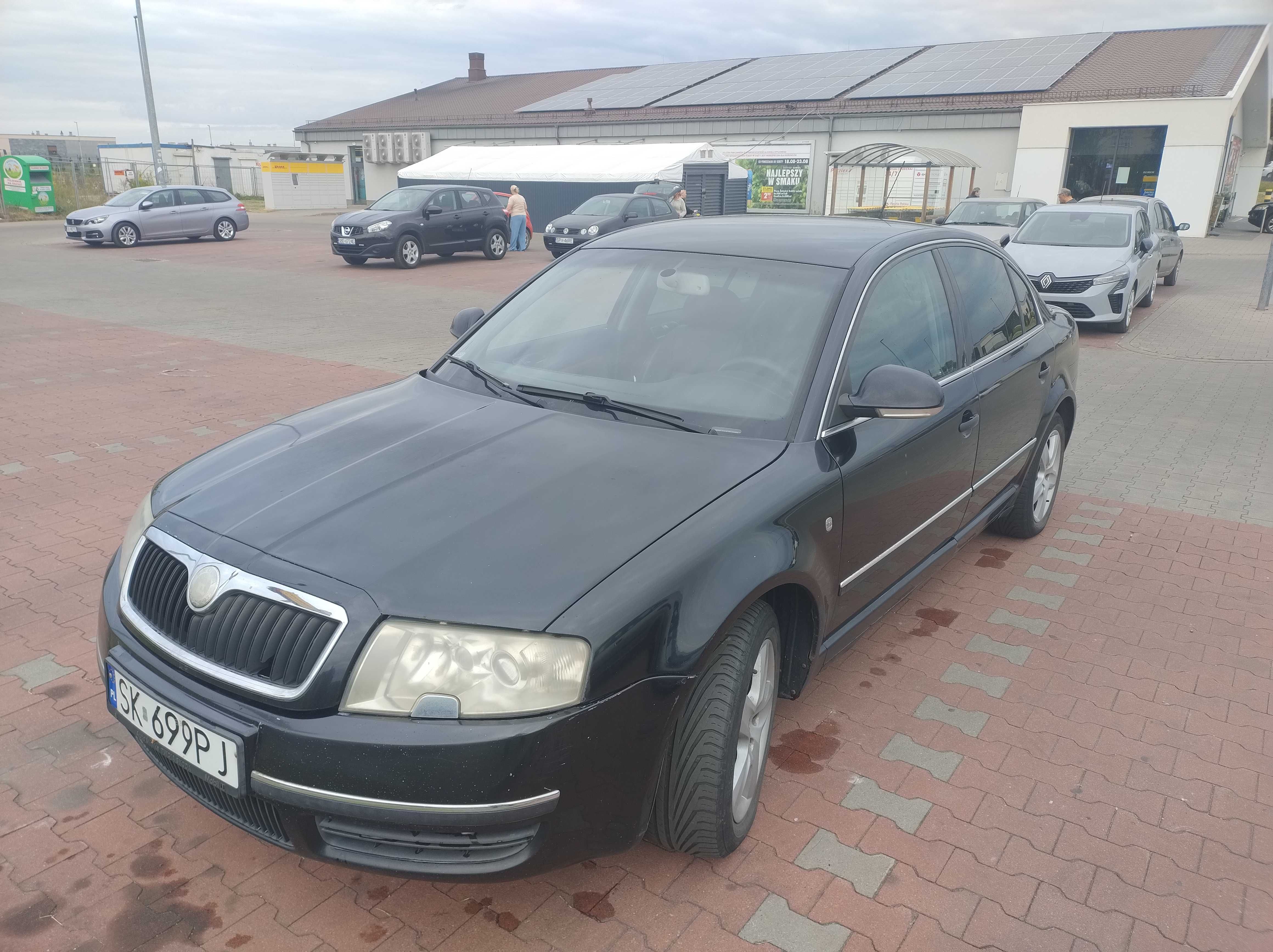 Skoda Superb z LODÓWKĄ! 1,8T, skóra, LPG, PL salon