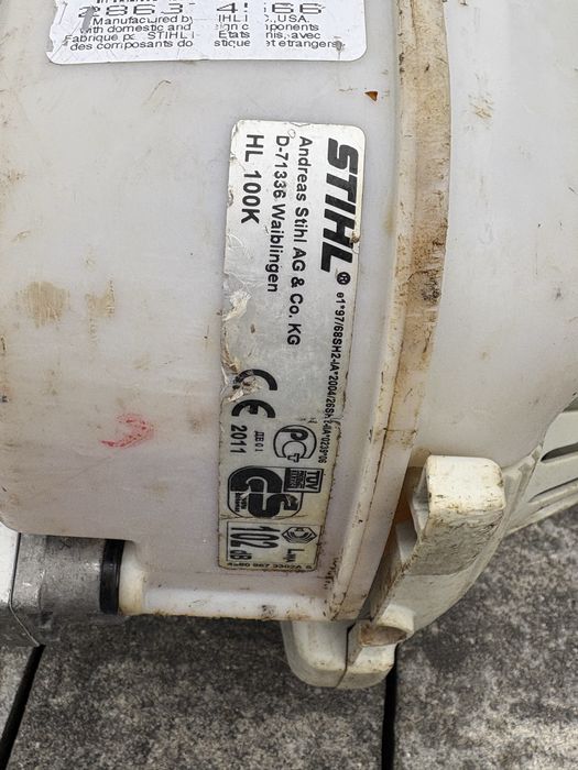 Nożyce spalinowe Sekator na wysięgniku Stihl HL 100
