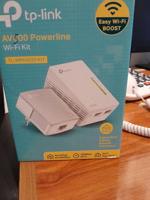 Wi-Fi kit 500 e 600 powerline