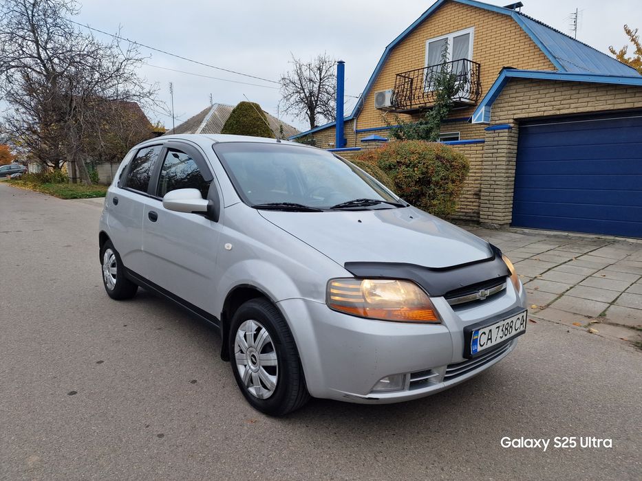 Chevrolet Aveo Газ/кондиціонер.