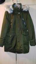 Parka zimowa damska
