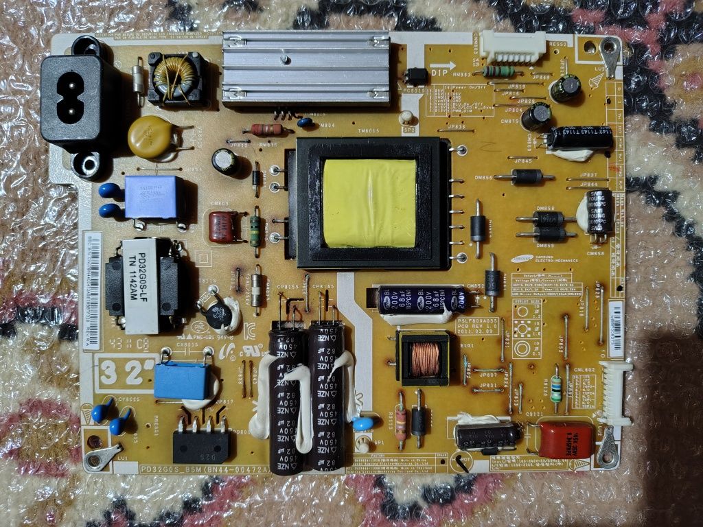 Fonte de alimentação TV Samsung B N 4 4 - 0 0 4 7 2 A