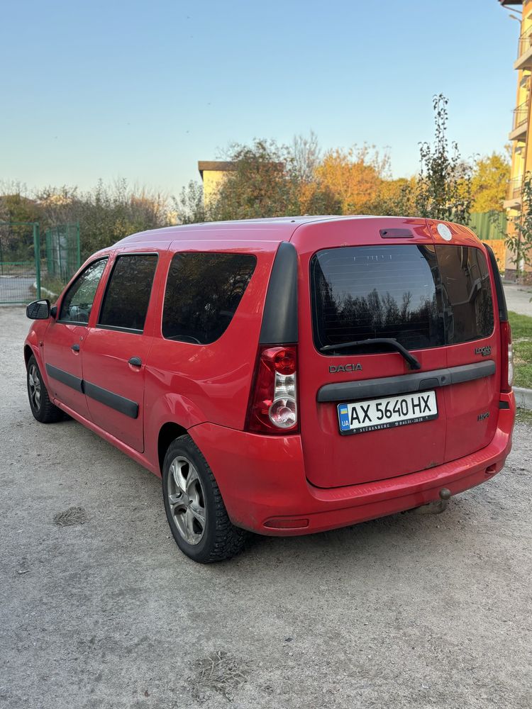 Renault logan mcv 1,6 (газ + бензин) Новое сцепление! Історія обслугов