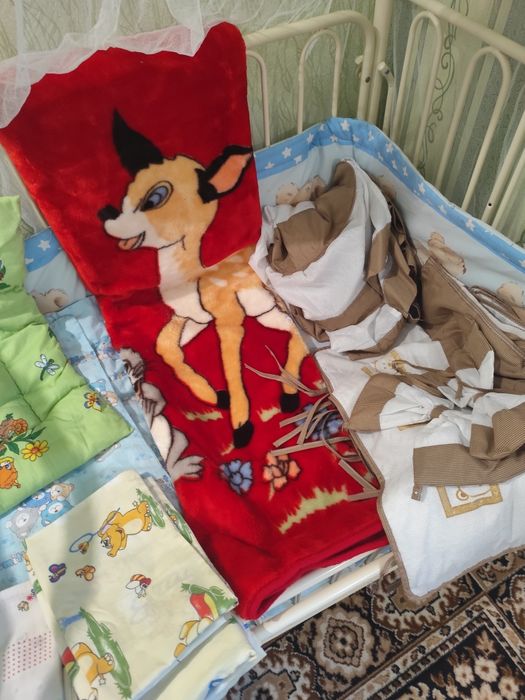 Дитяче ліжко -трансформер