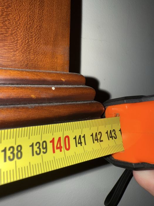 Espelho antigo , grande.