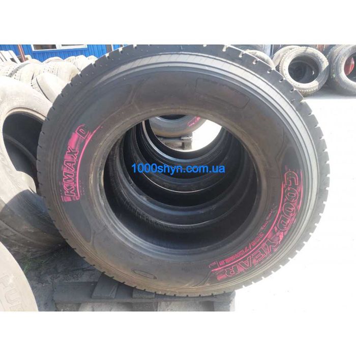 305/70 R22.5 Goodyear KMAX D 4шт