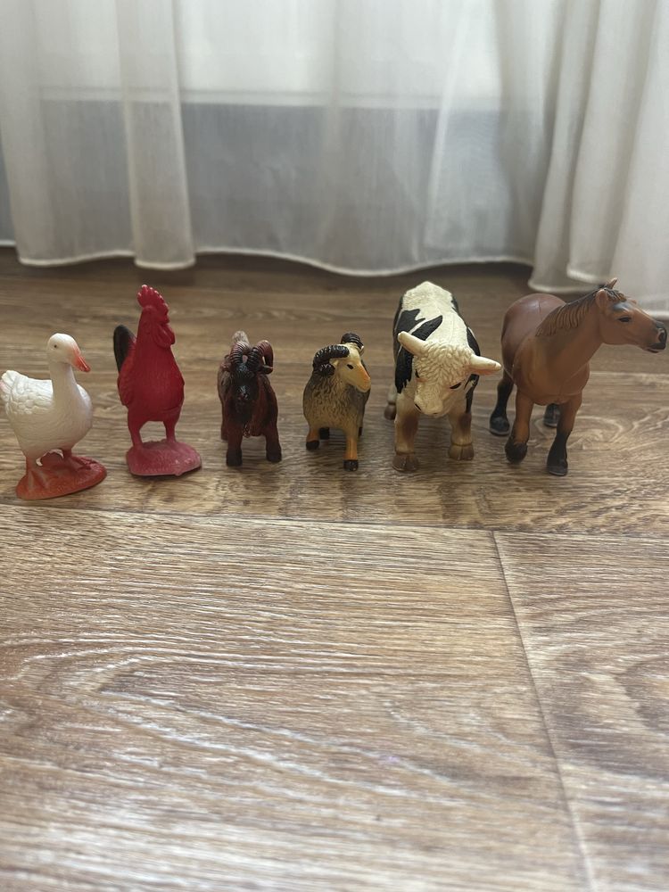 Свійські тварини schleich