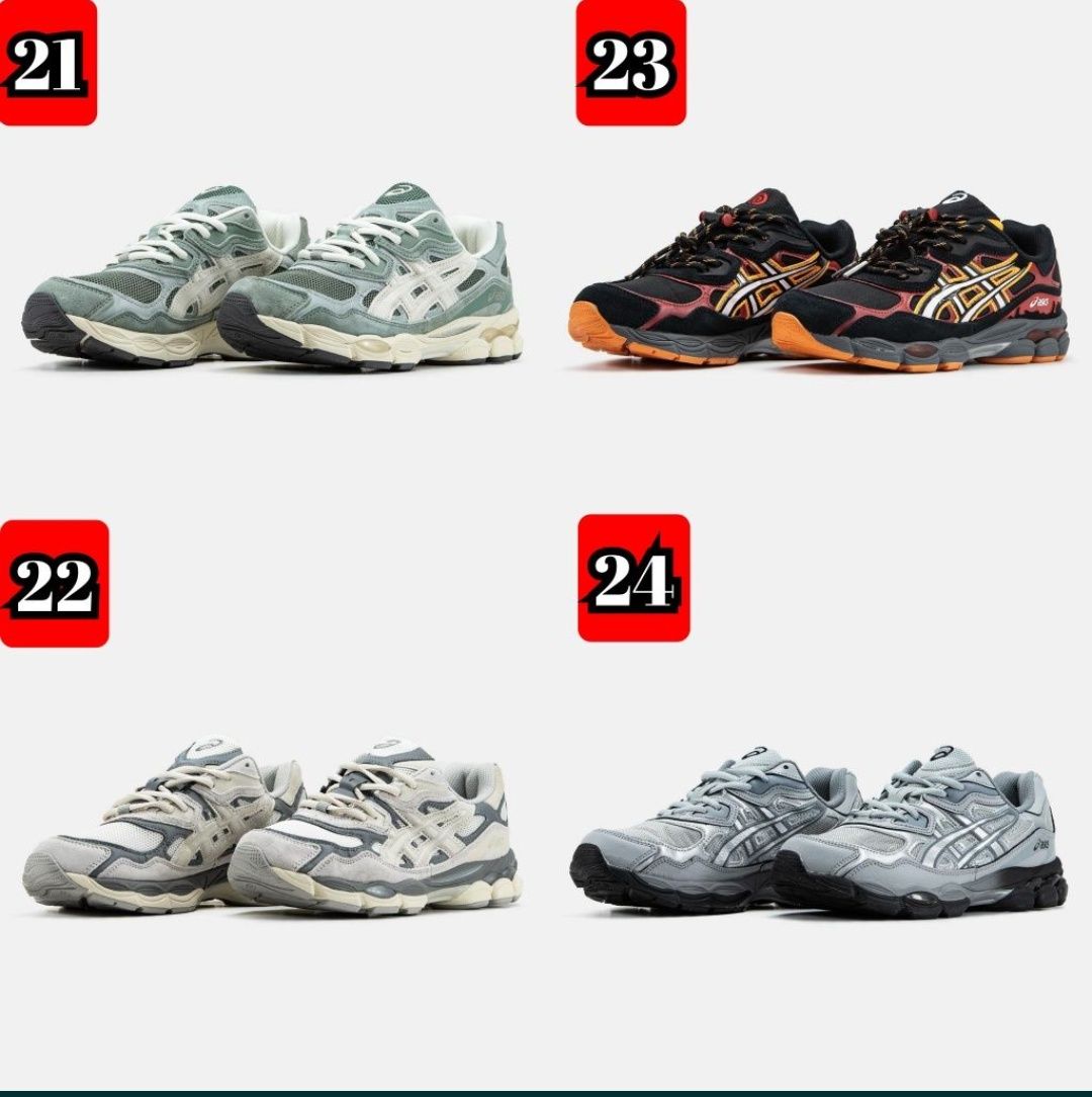 БЕЗ ПЕРЕДПЛАТ ‼️ Кросівки Asics Gel NYC / Асікс Гель Нью Йорк

Матеріа