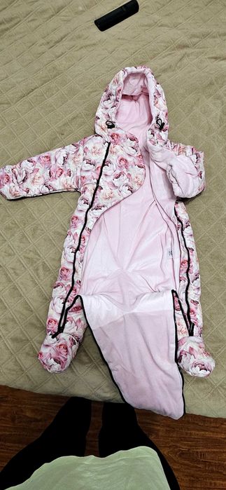 Зимовий дитячий комбінезон 950.00