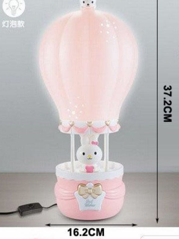 Lampka stojąca balon dla dzieci