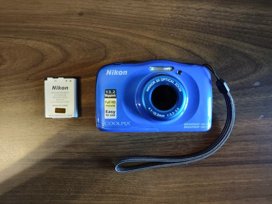 Nikon Coolpix W100