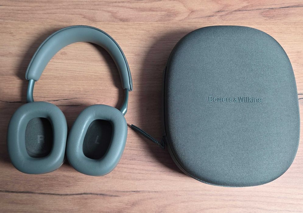 Sprzedam słuchawki BOWERS & WILKINS Px7 S2e Gwarancja do 10-2026