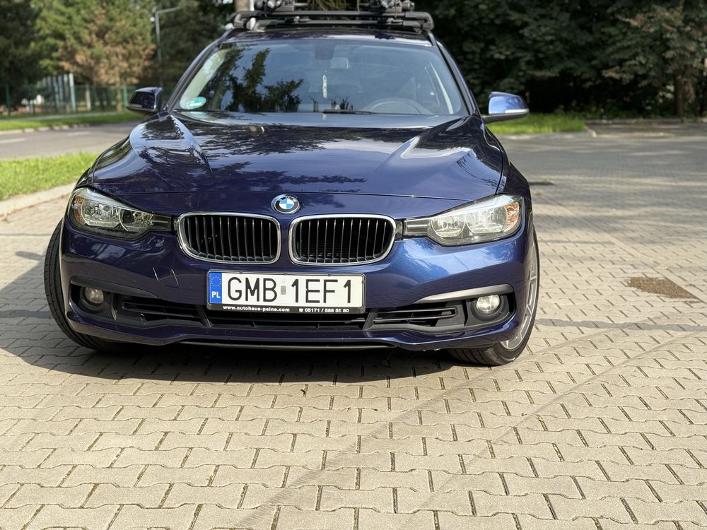 BMW f31 325d z 2016 roku.