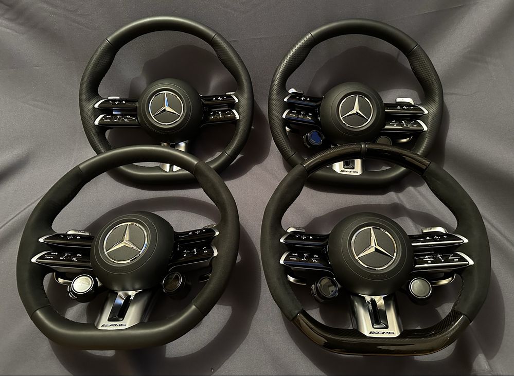 Руль Мерседес AMG 63 53 G 63 GLE 53 GLS 63 EQS 53 EQE E S C CLS AMG GT