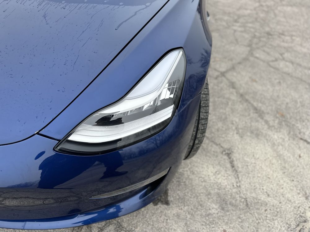 Tesla model 3 standart range plus Тесла 3