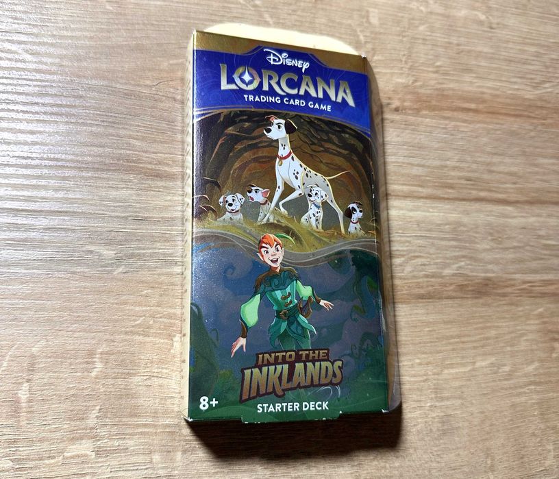 Karty Disney LORCANA - zestaw startowy, nowy, oryginalny, nieotwarty