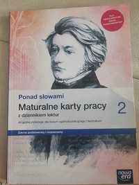 Maturalne karty pracy język polski 2