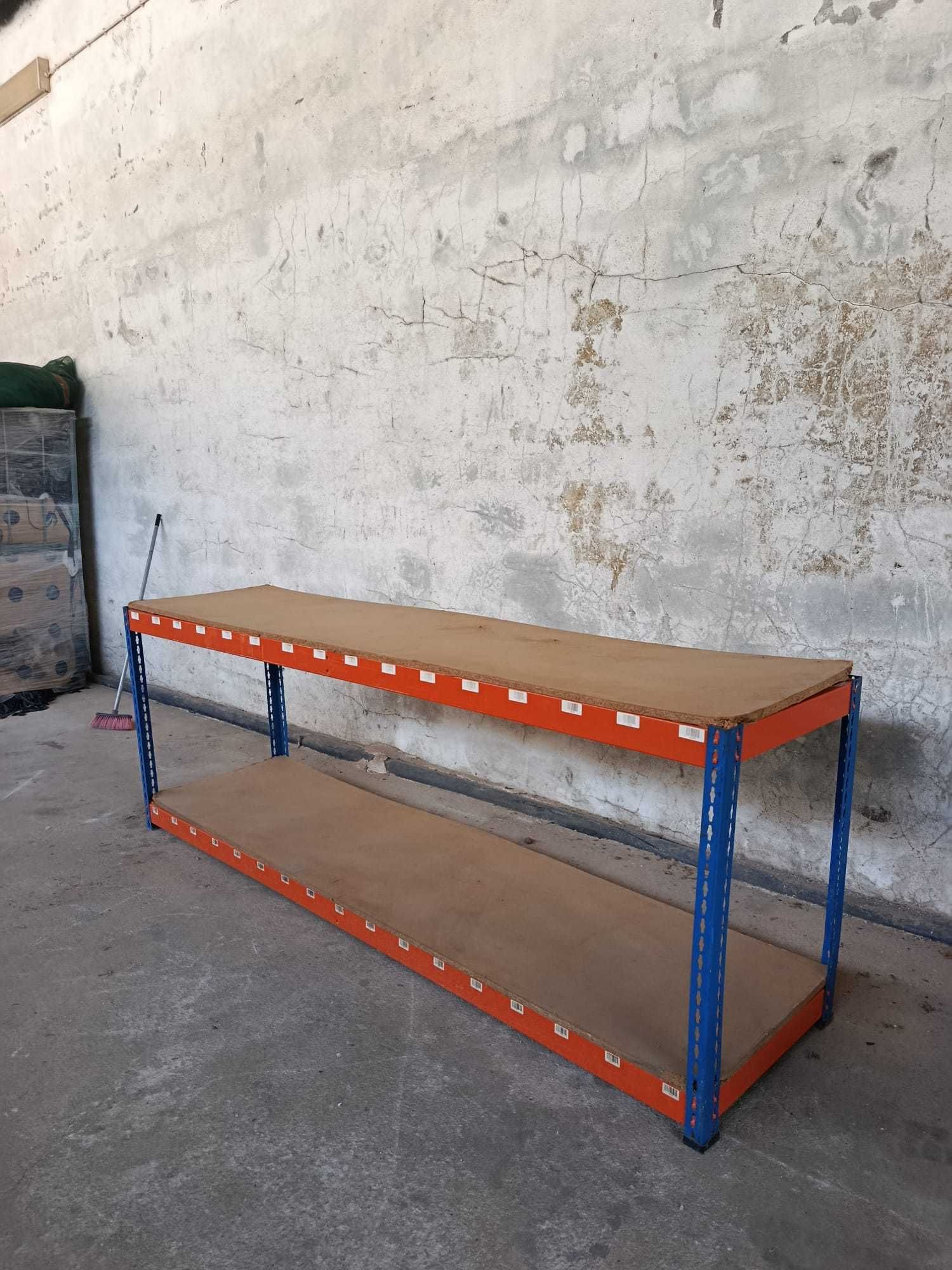 Mesa Estante para Armazém ou Arrumos