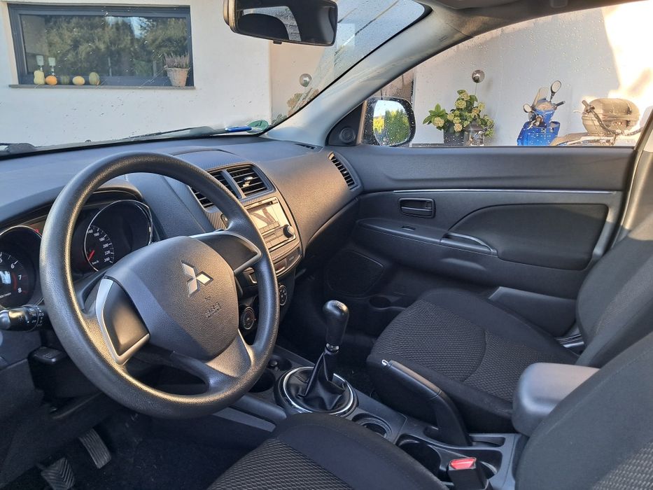 Mitsubishi ASX 1.6 benzyna 85tys km z nowym przegladem