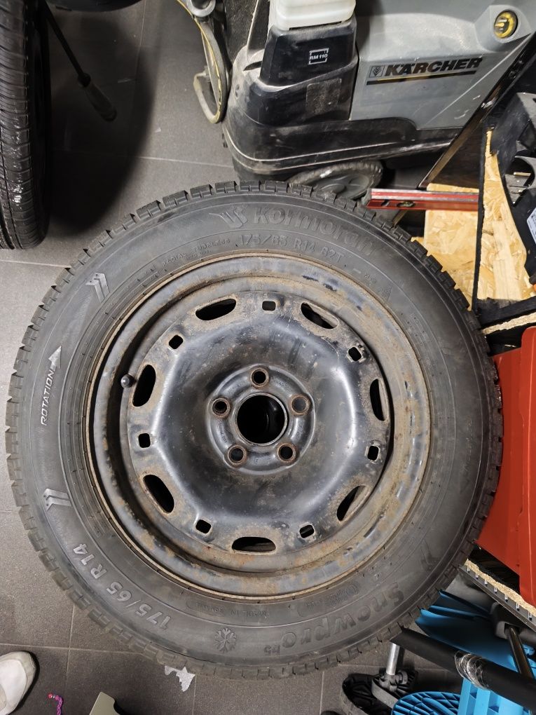 Koła zimowe , 5x100, 175/65 r. 14