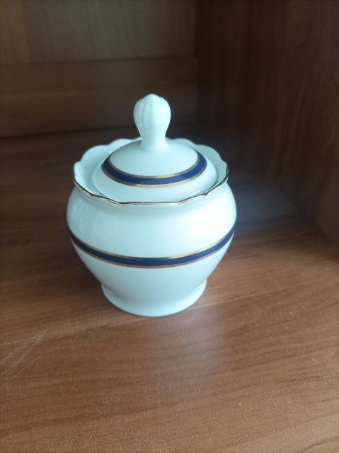 Komplet kawowy do espresso porcelana (bavarian porcelan Erika)