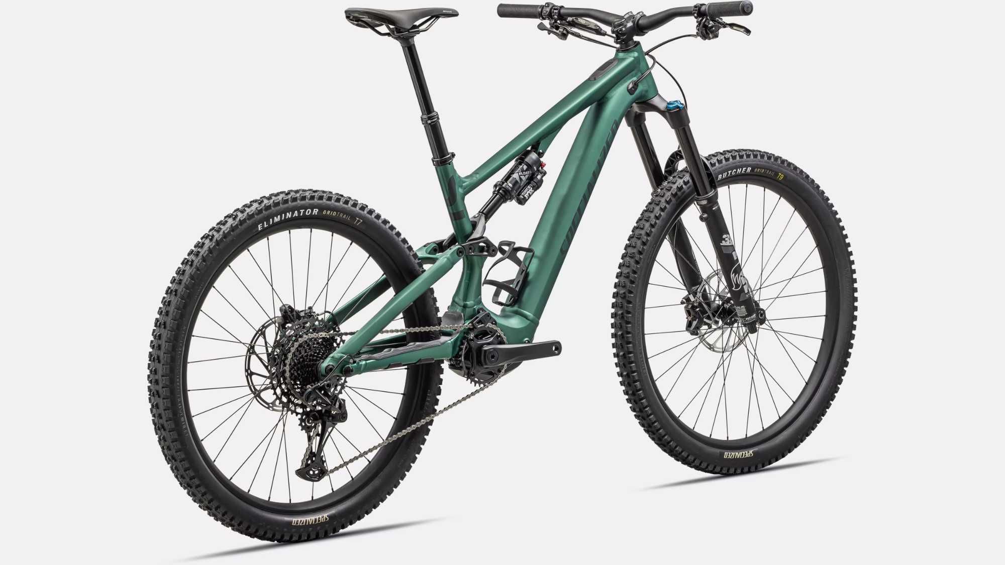 Bicicleta Turbo Levo SL Comp Alloy Satin Pine Green/Forest Green T-S3