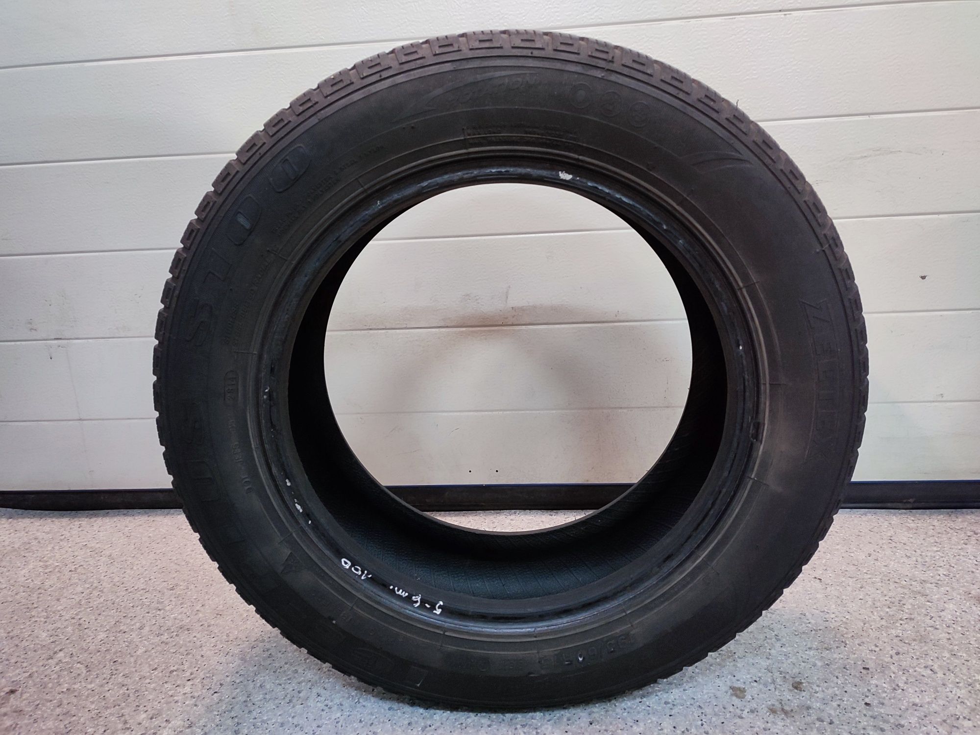 Opona opony zimowe Zeetex ice-plus S100   195/60 R15 14rok 5-6mm