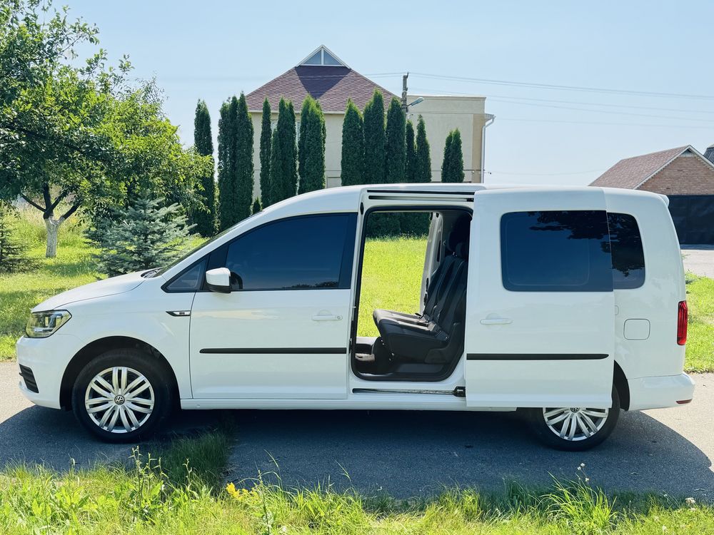 Volkswagen Caddy MAXI 2.0TDI 2019р Official