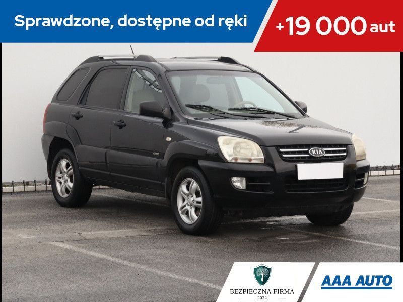Kia Sportage 2.0 CRDi , Klimatronic, Parktronic,ALU