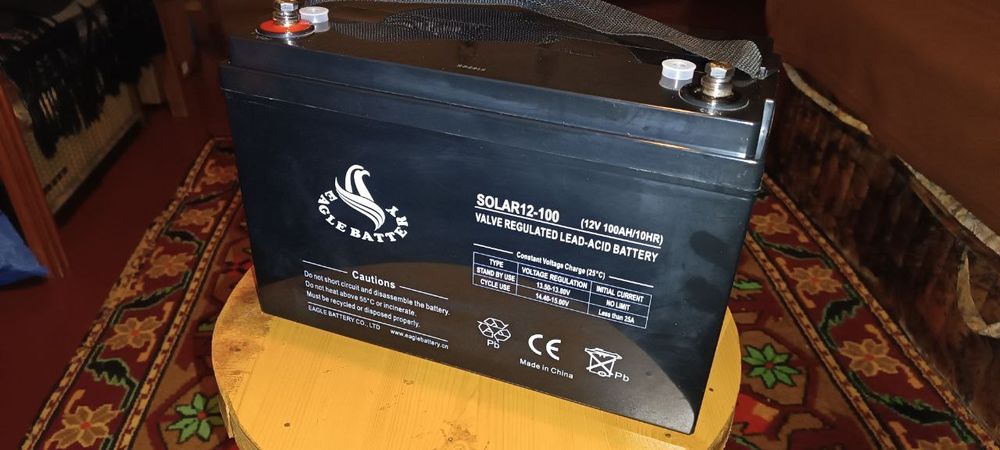 Акумулятор гелевий АКБ 12в 100Аг