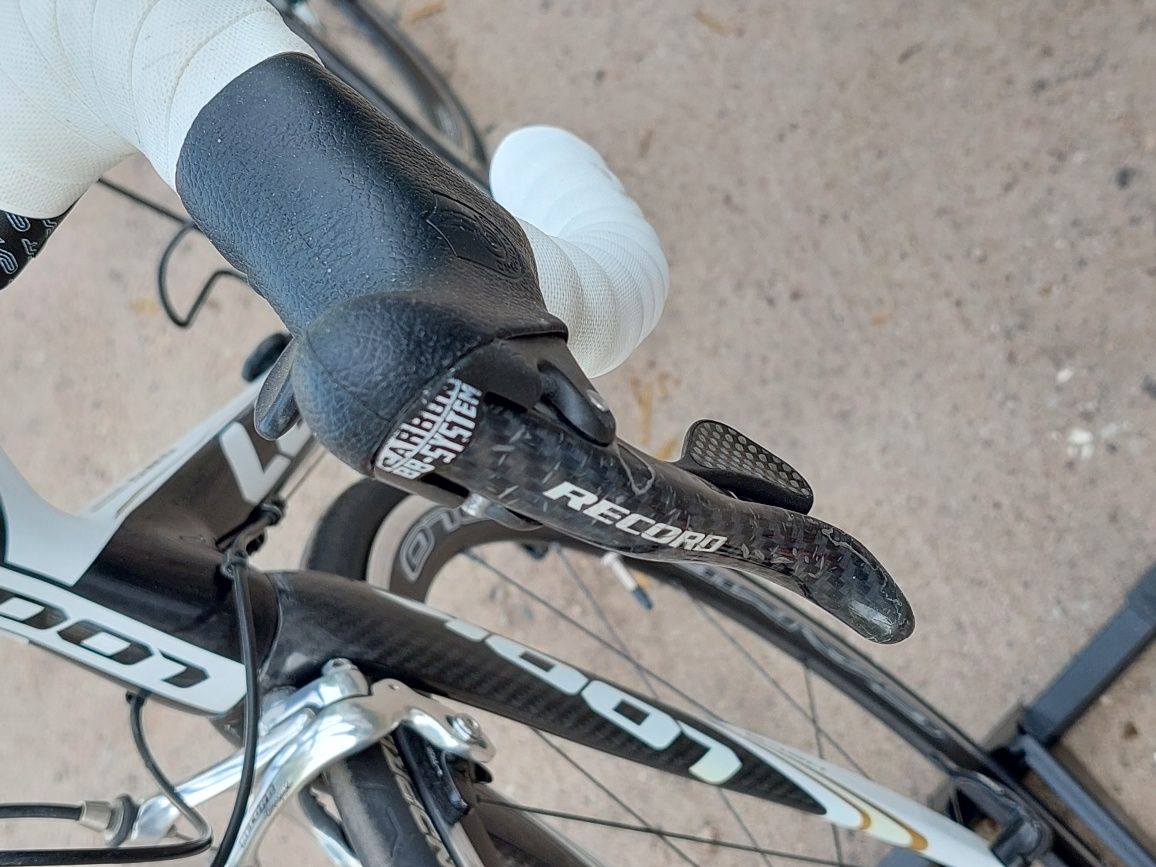 Rower Kolarzówka Look szosa campagnolo record carbon Scirocco chorus11