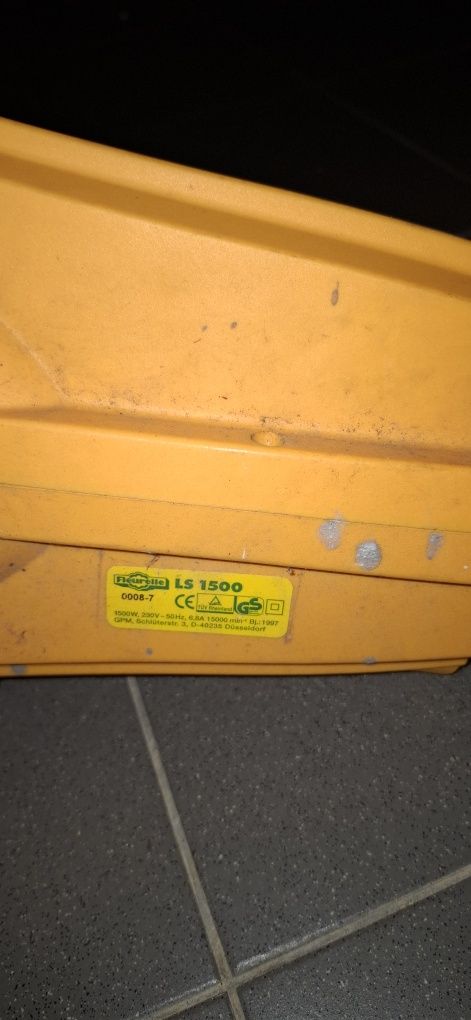 Soprador / aspirador de folhas